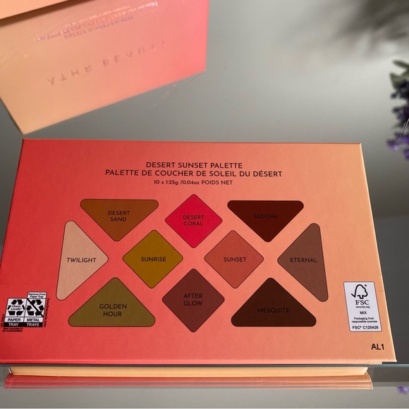 Athr Beauty Desert Sunset palette - Picture 5 of 6